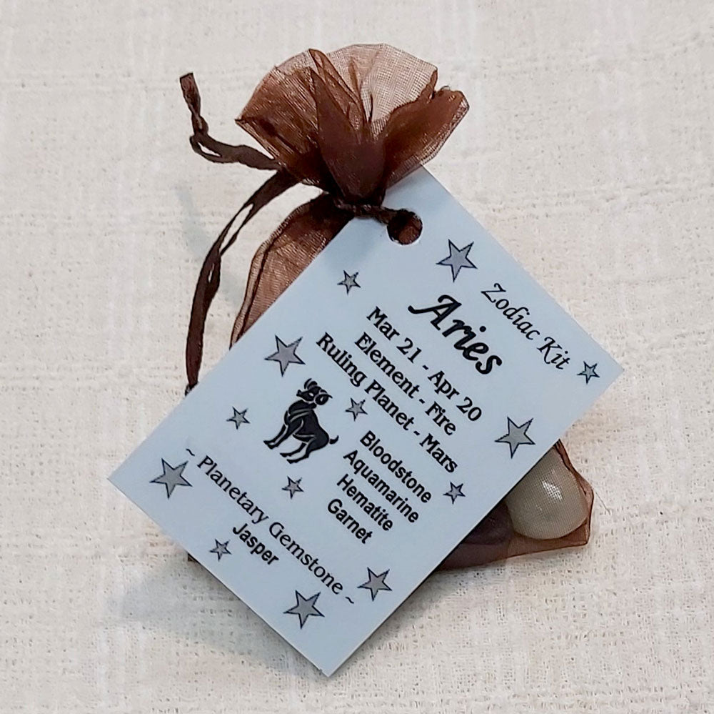 Zodiac Kit Aries March 21 - April 20