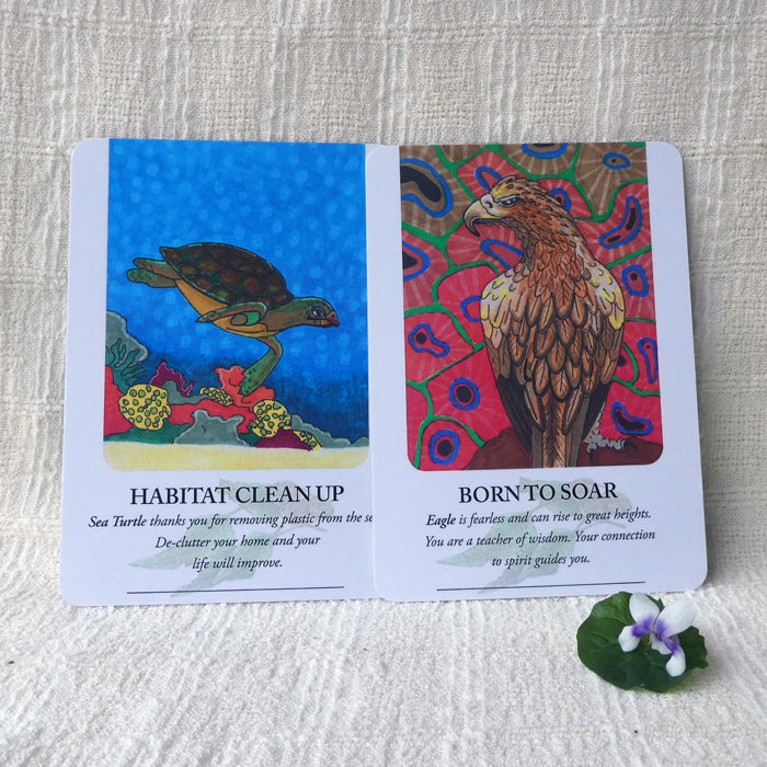 Australian Wildlife Guidance Cards