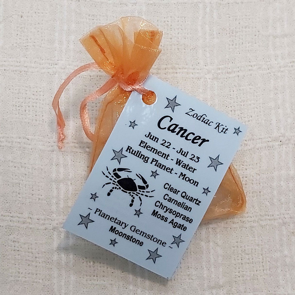 Zodiac Crystal Kits