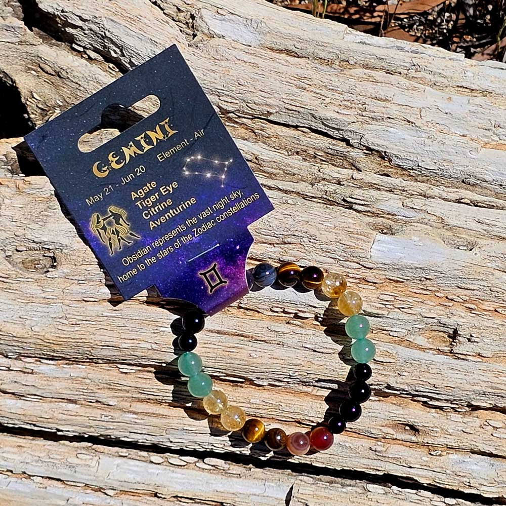 Zodiac Crystal Bracelets