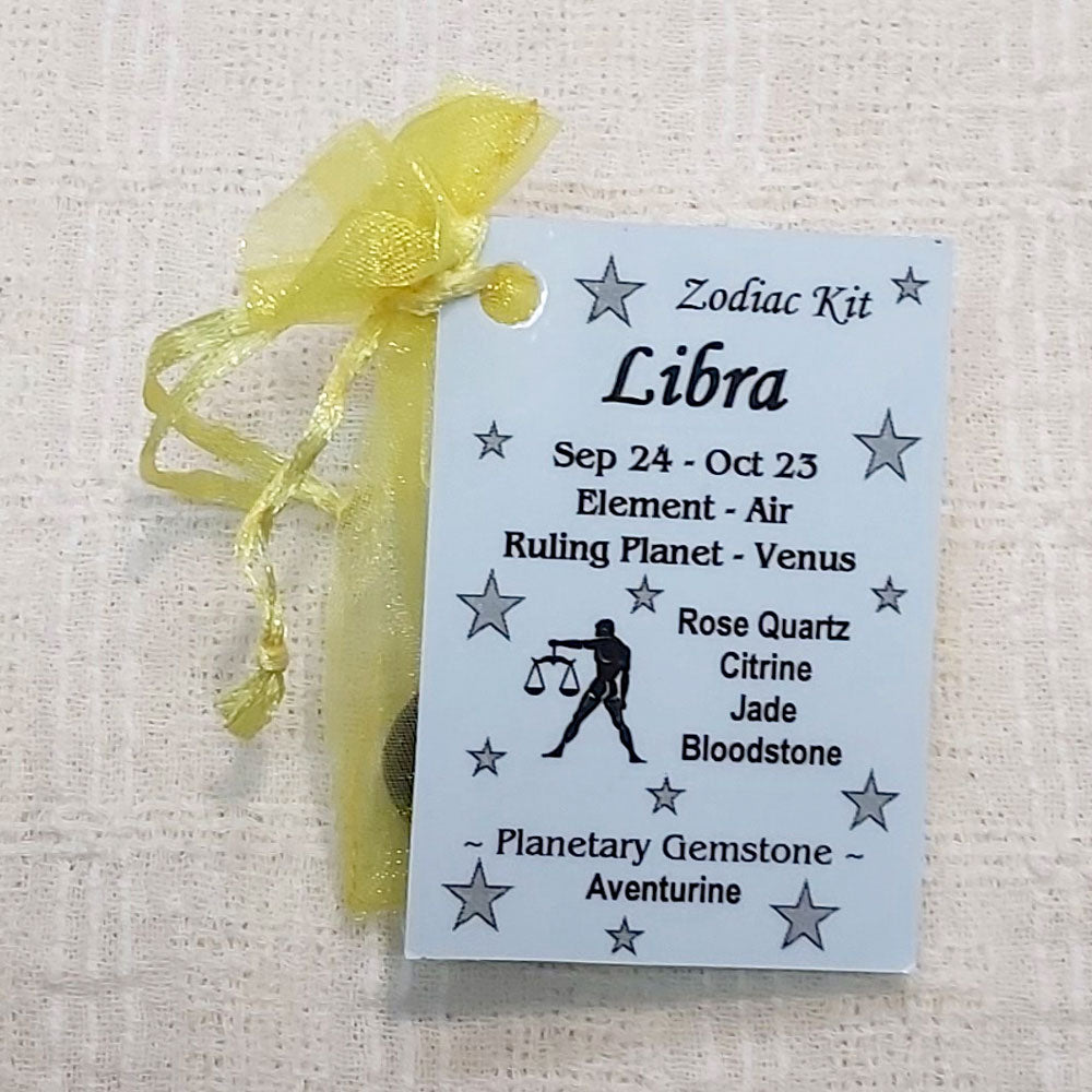 Zodiac Crystal Kits