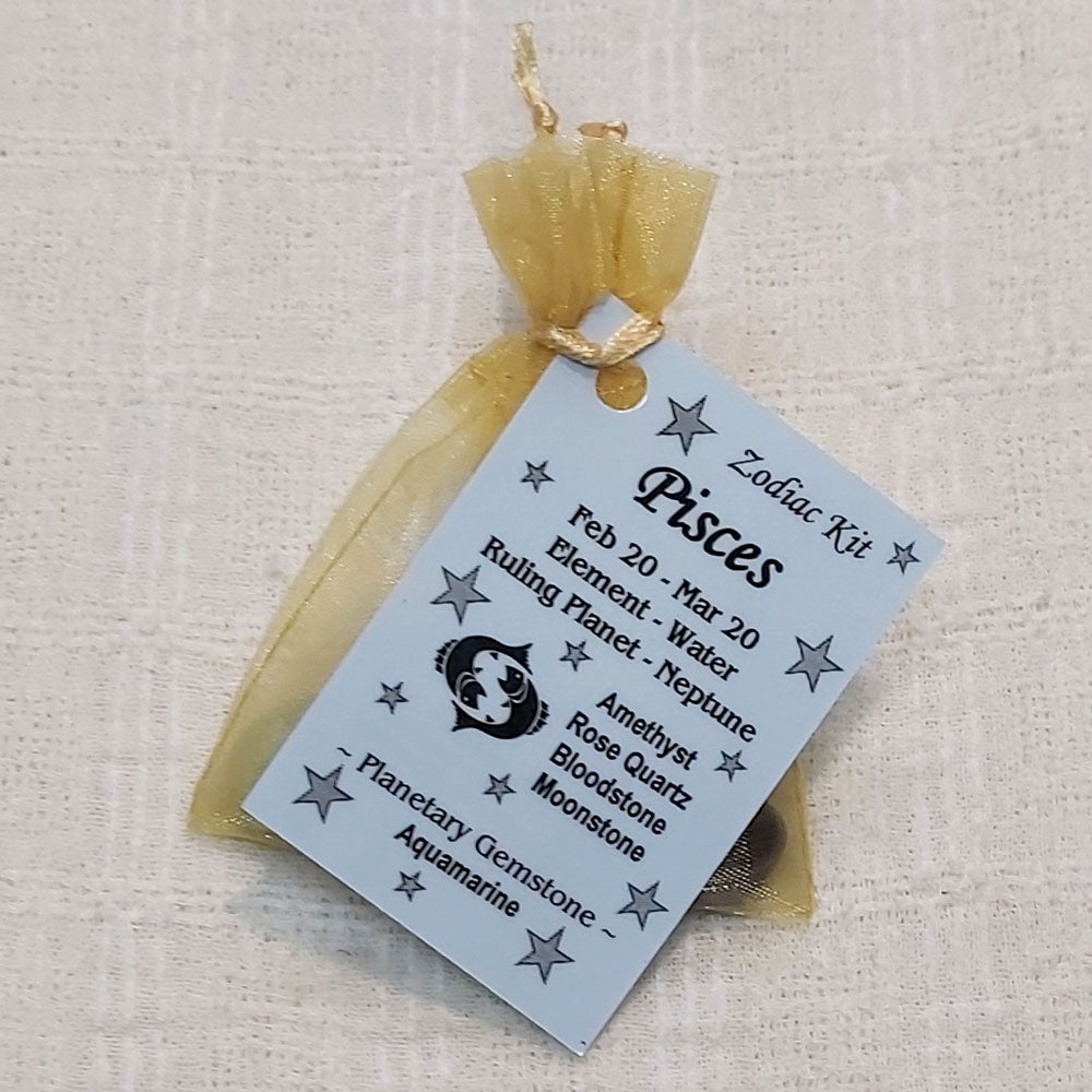 Zodiac Crystal Kits