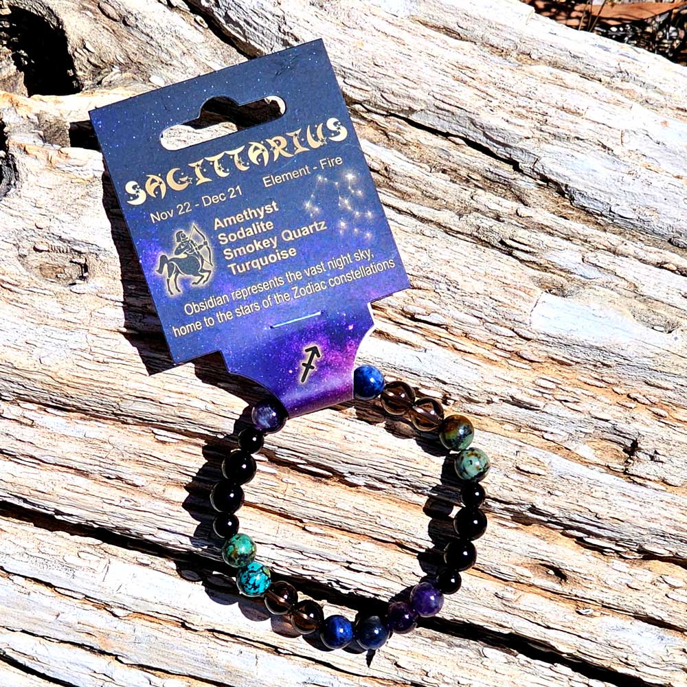 Zodiac Crystal Bracelets