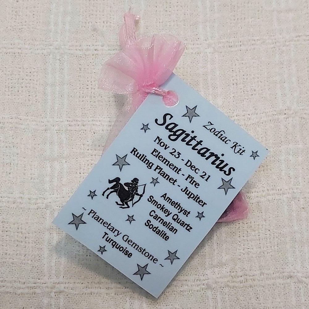 Zodiac Crystal Kits