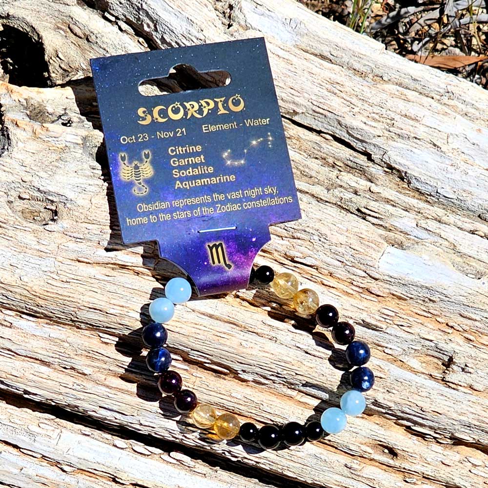 Zodiac Crystal Bracelets