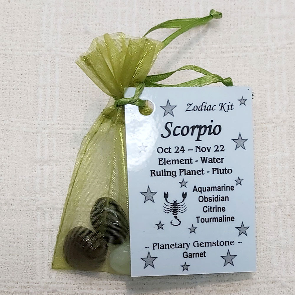 Zodiac Kit Scorpio October 24 - November 22