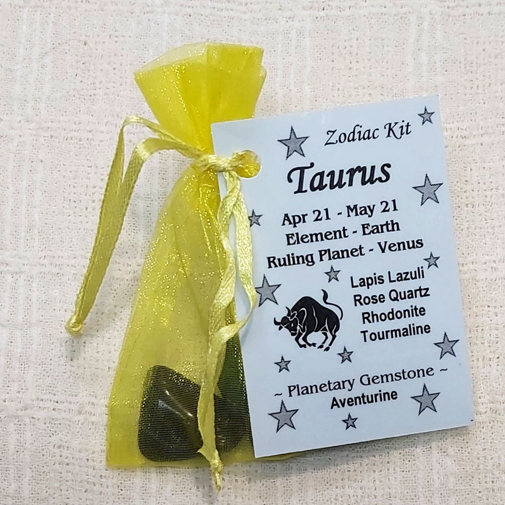 Zodiac Crystal Kits