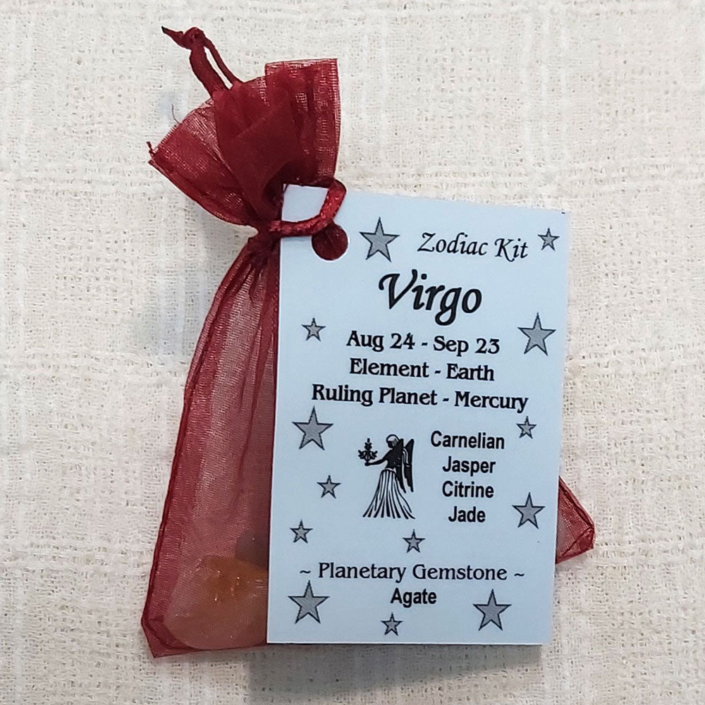 Zodiac Crystal Kits