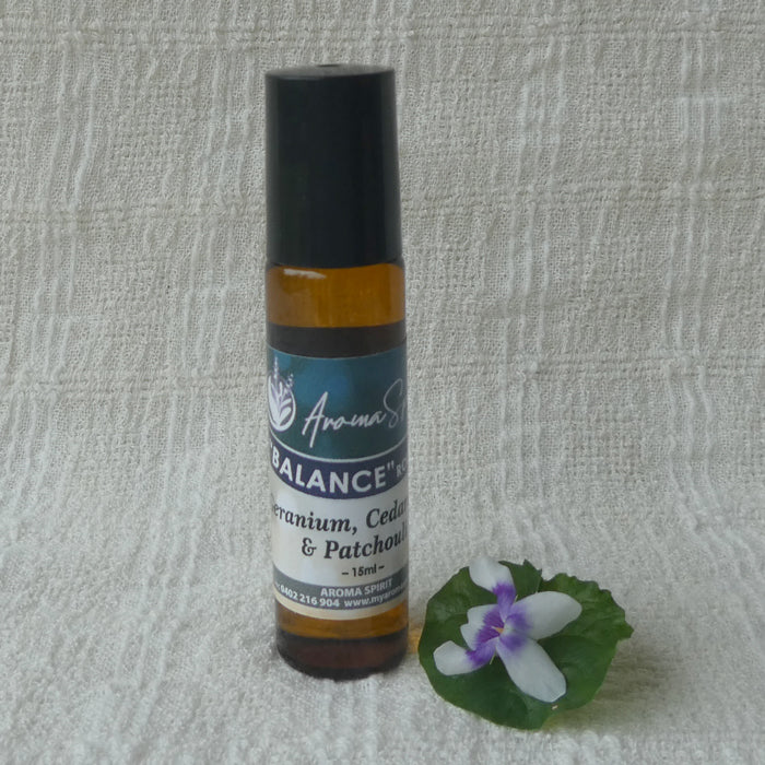 AROMA SPIRIT Balance Spray or Roller