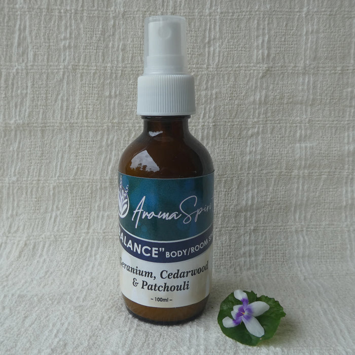 AROMA SPIRIT Balance Spray or Roller