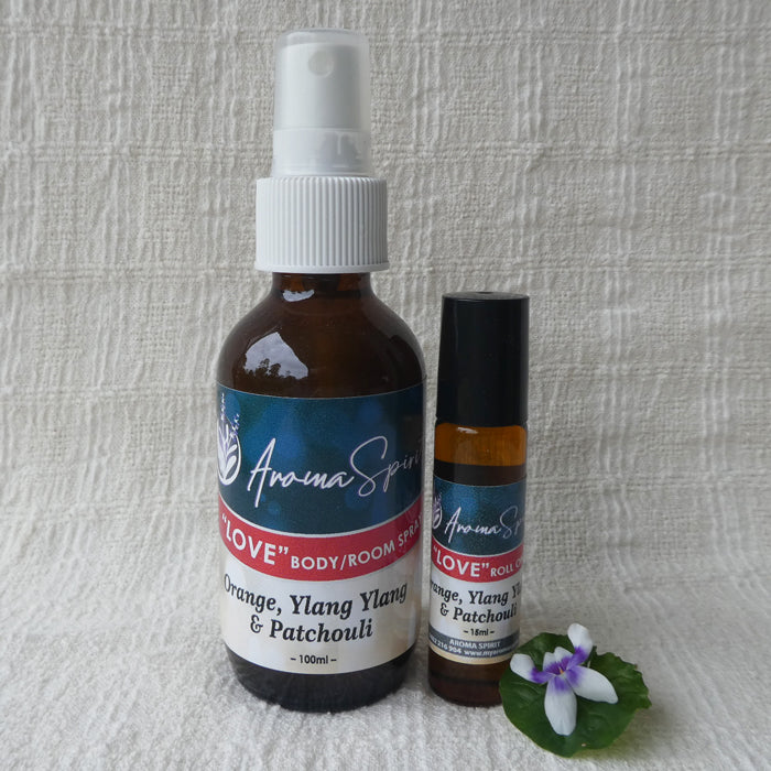AROMA SPIRIT Love Spray or Roller