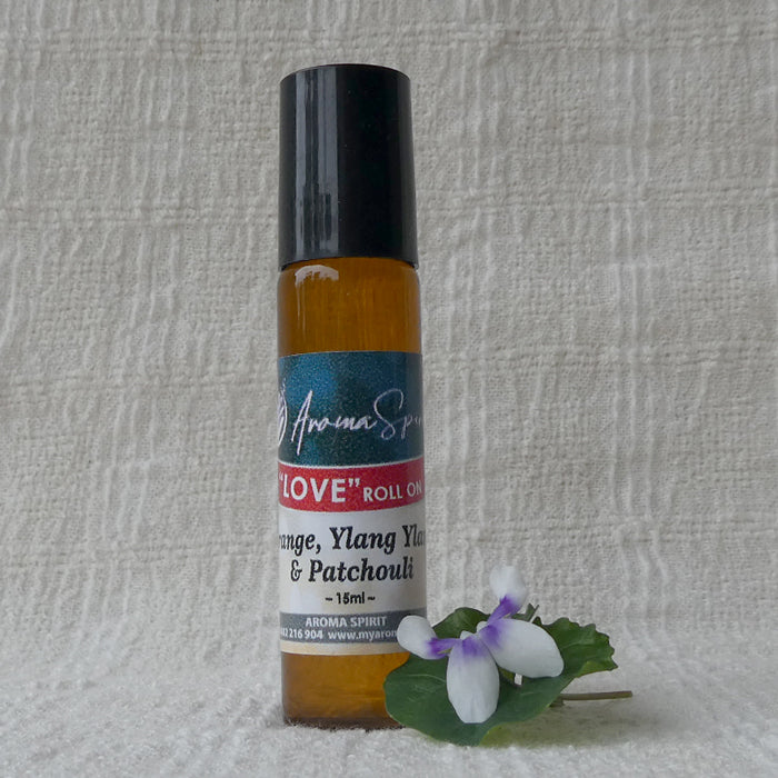 AROMA SPIRIT Love Spray or Roller