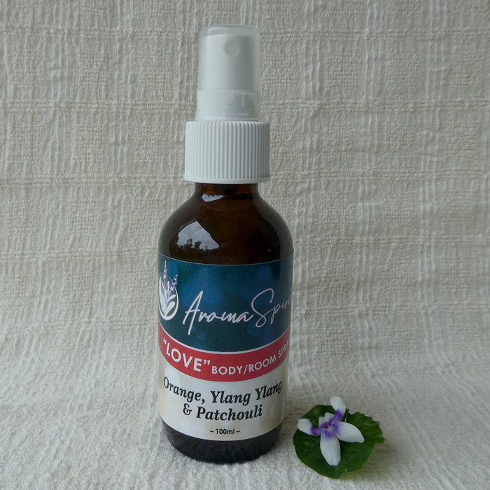 AROMA SPIRIT Love Spray or Roller