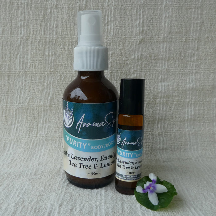 AROMA SPIRIT Purity Spray or Roller