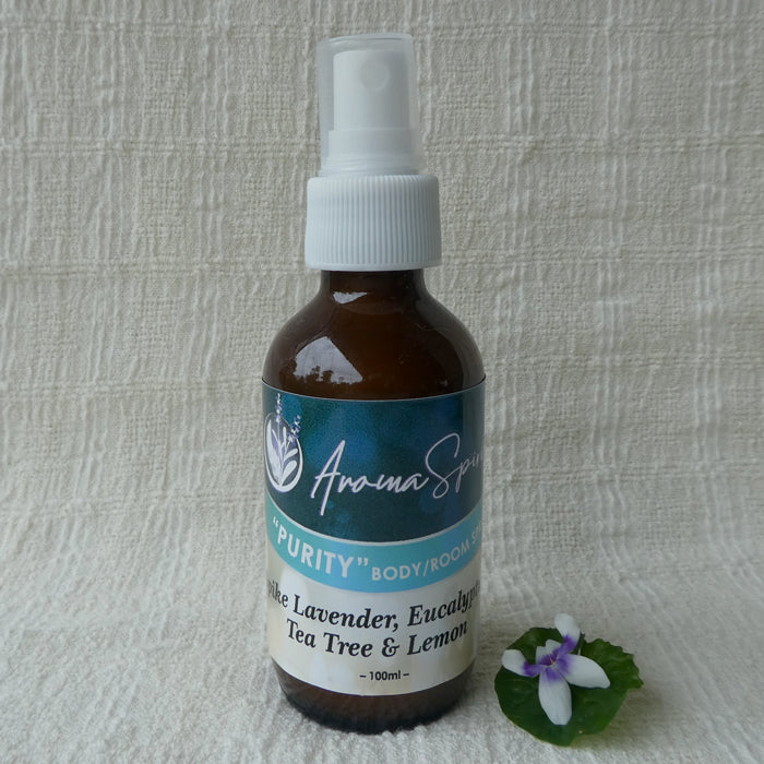 AROMA SPIRIT Purity Spray or Roller