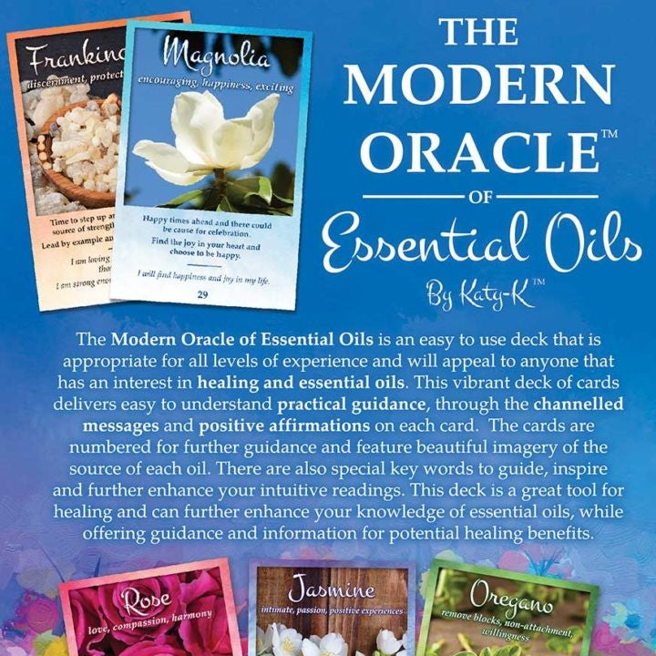 Modern Oracle of Essential Oils