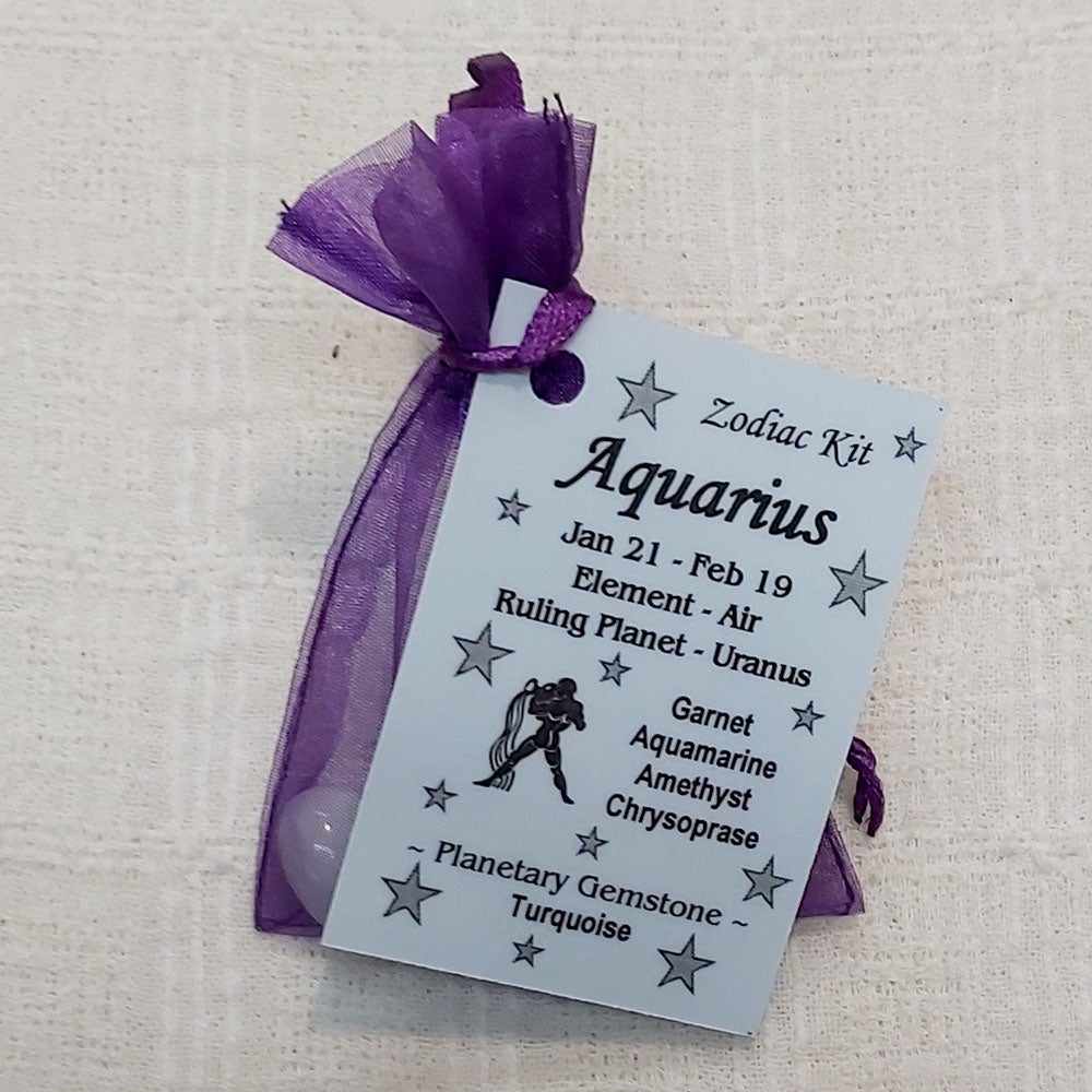 Zodiac Kit Aquarius January 21 - February 19