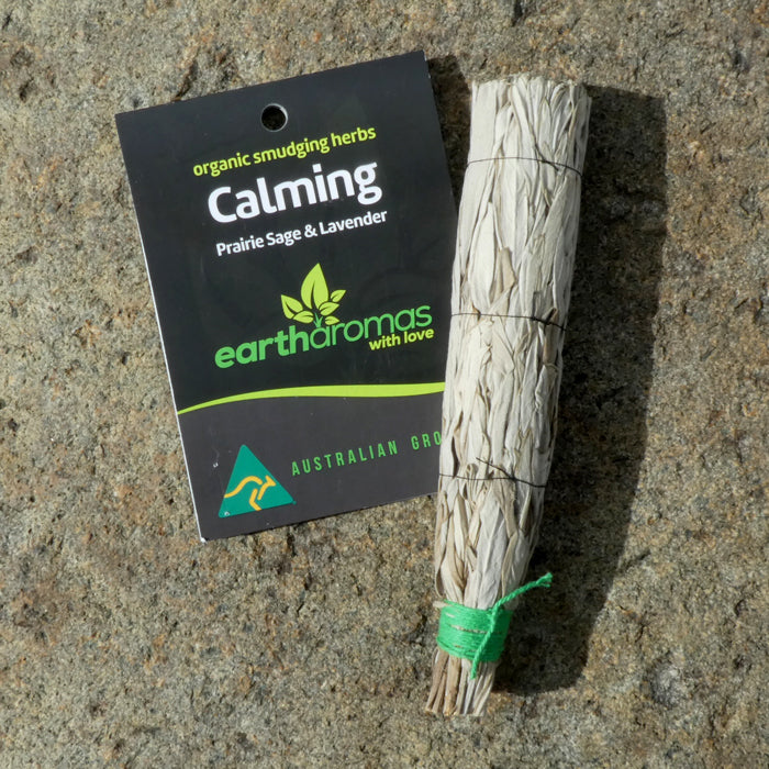 EARTHAROMAS Calming Smudge Stick
