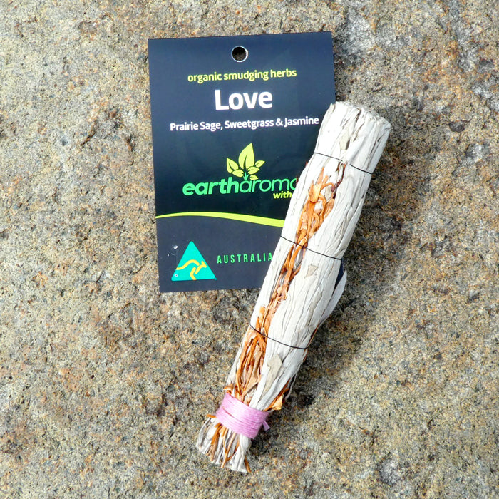 EARTHAROMAS Love Smudge Stick