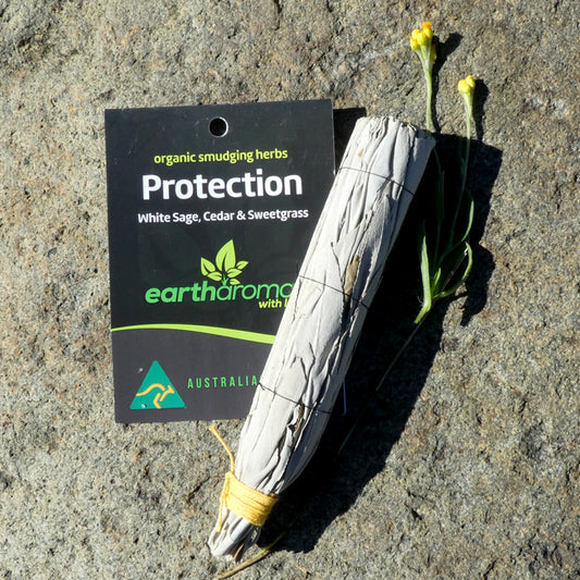 EARTHAROMAS Protection Smudge Stick