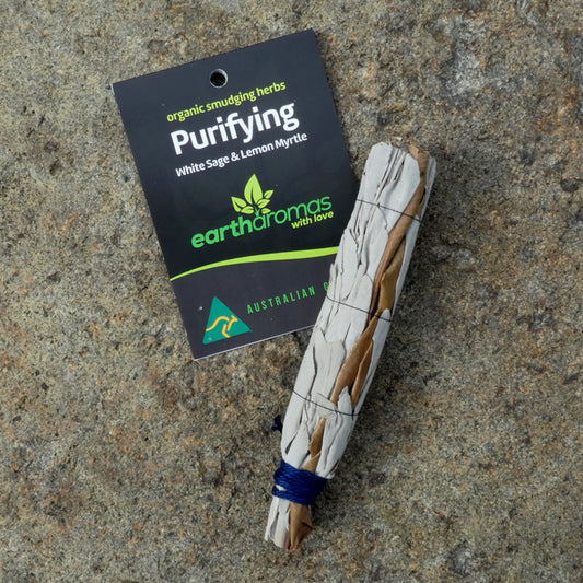 EARTHAROMAS Purifying Smudge Stick