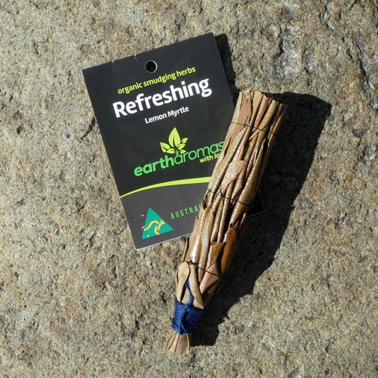 EARTHAROMAS Refreshing Smudge Stick