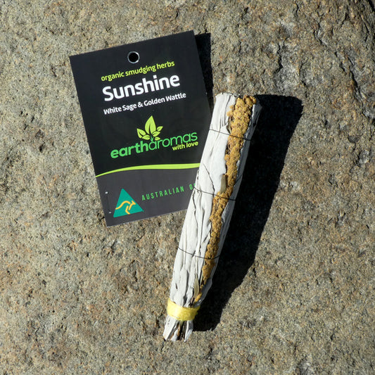 EARTHAROMAS Sunshine Smudge Stick