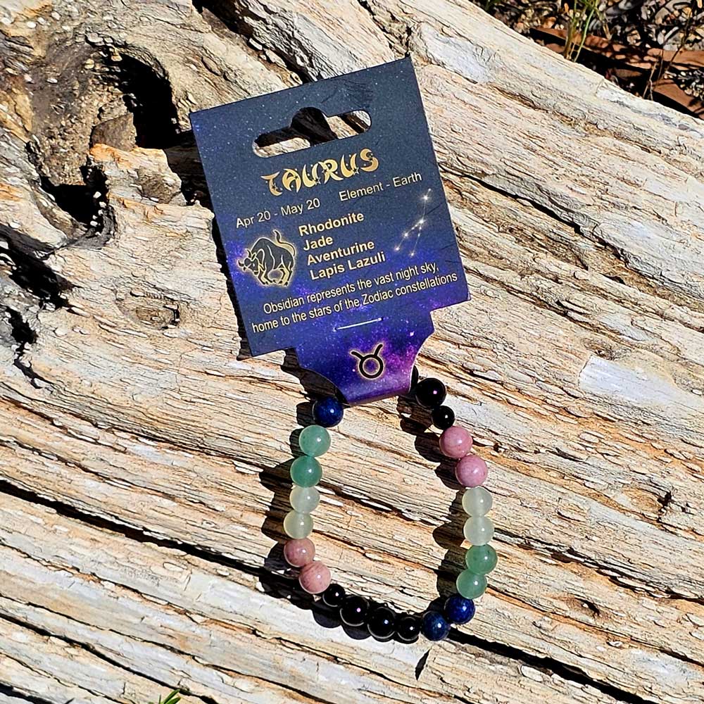 Zodiac Crystal Bracelets