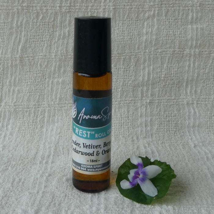 AROMA SPIRIT Rest Spray or Roller