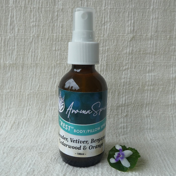 AROMA SPIRIT Rest Spray or Roller